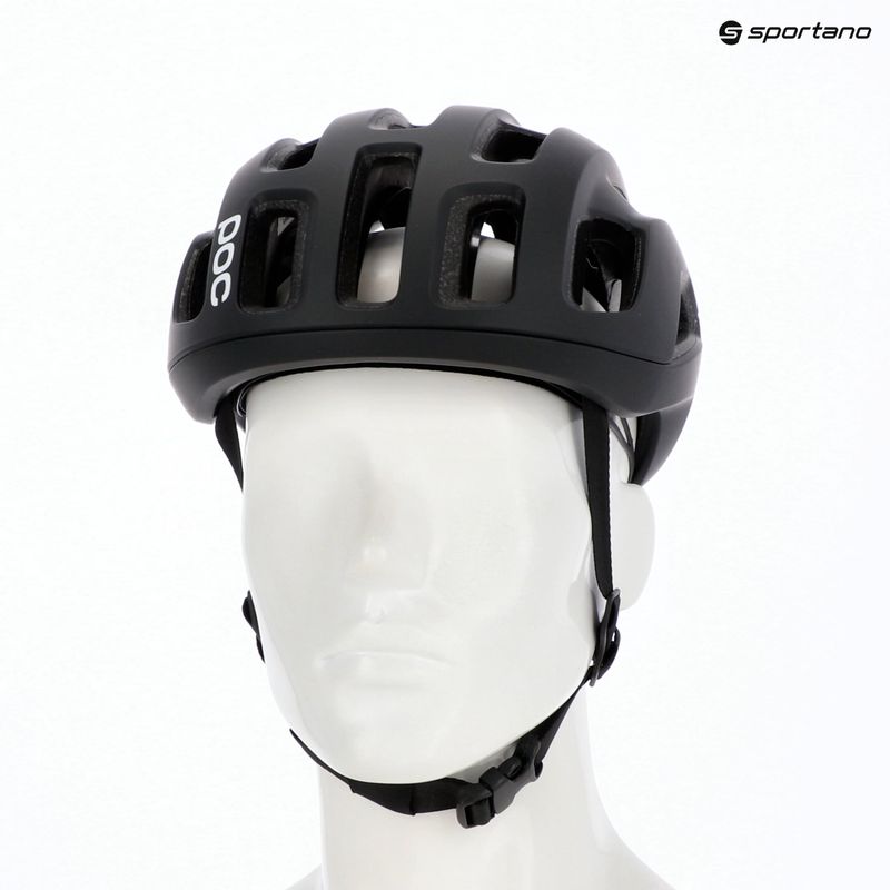 Kask rowerowy POC Ventral Air MIPS uranium black matt/hydrogen white w. logo 6