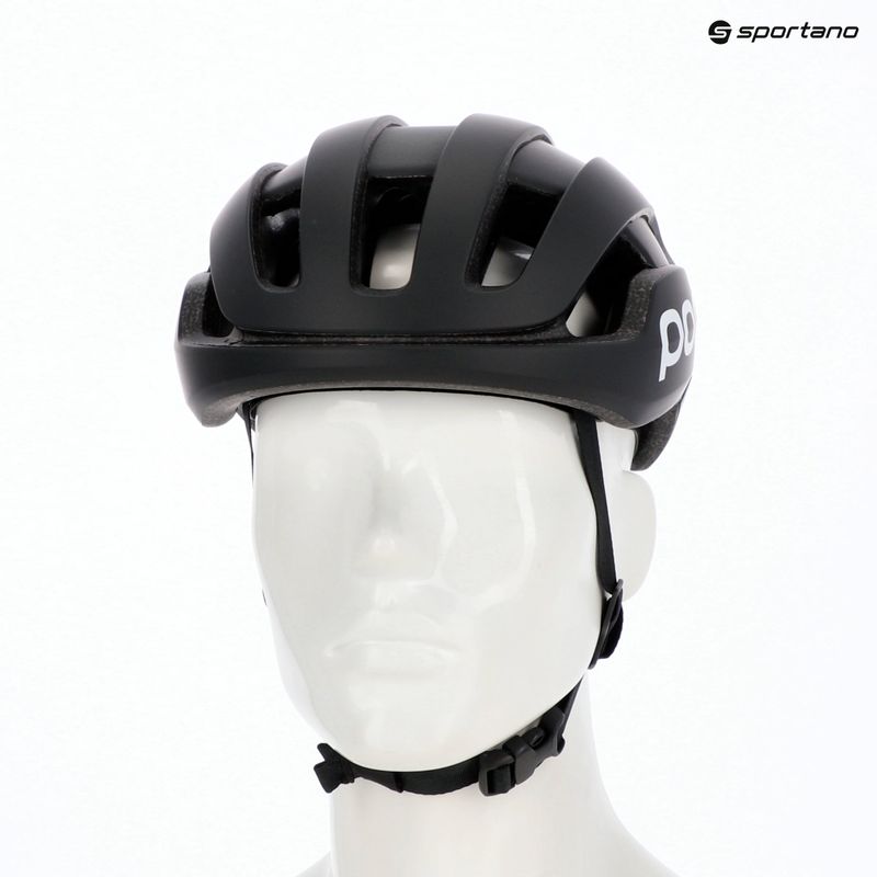 Kask rowerowy POC Omne Beacon MIPS uranium black matt 7