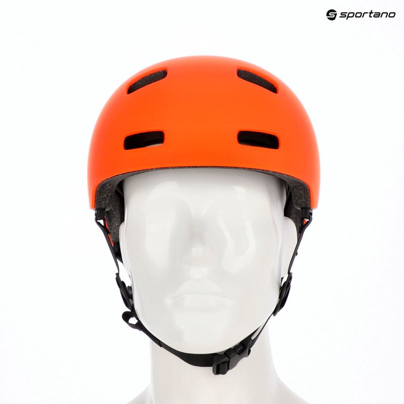 Kask rowerowy POC Crane MIPS fluorescent orange matt 15