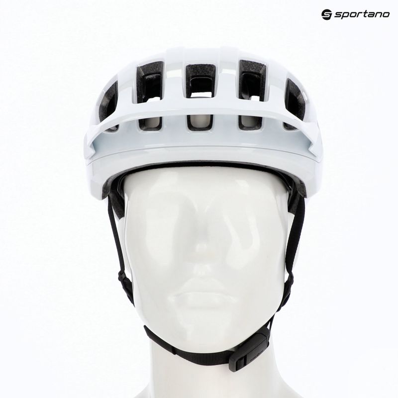 Kask rowerowy POC Cularis hydrogen white/uranium black matt w. logo 6