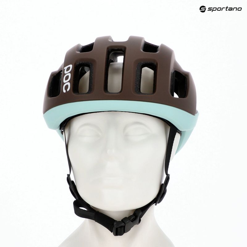 Kask rowerowy POC Ventral Air MIPS bronzite brown matt/lazurite blue matt 6