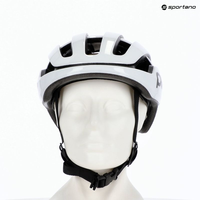 Kask rowerowy POC Omne Air MIPS hydrogen white/uranium black matt w. logo 6
