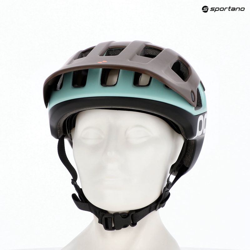 Kask rowerowy POC Cularis Pure bronzite brown matt/lazurite blue matt 16