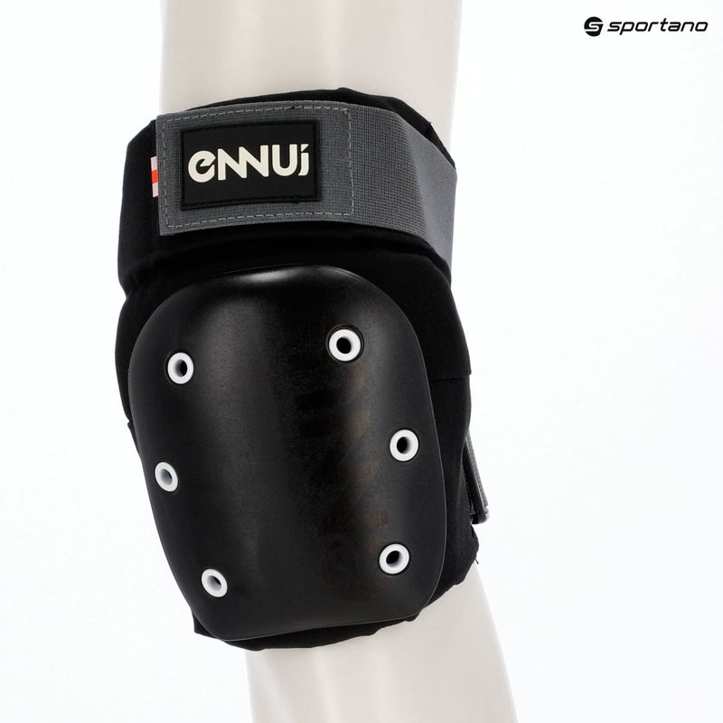 Ochraniacze kolan ENNUI Street Knee Pad black/grey 9