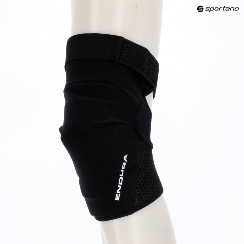 Ochraniacze rowerowe na kolana dziecięce Endura Singletrack Youth Knee Pads black 7