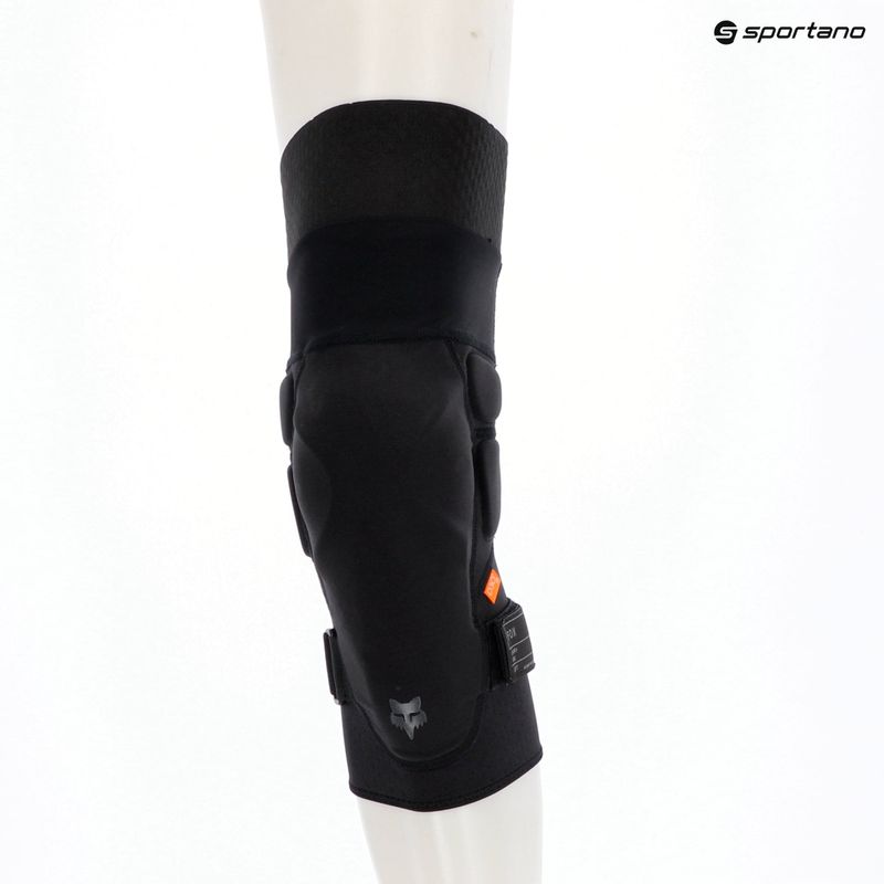 Ochraniacze rowerowe na kolana Fox Racing Launch Knee black 9