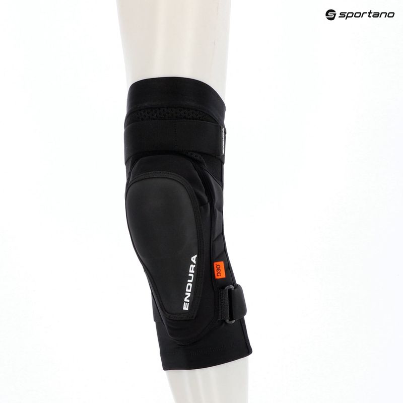Ochraniacze rowerowe na kolana Endura MT500 Hard Shell Knee Pad black 7