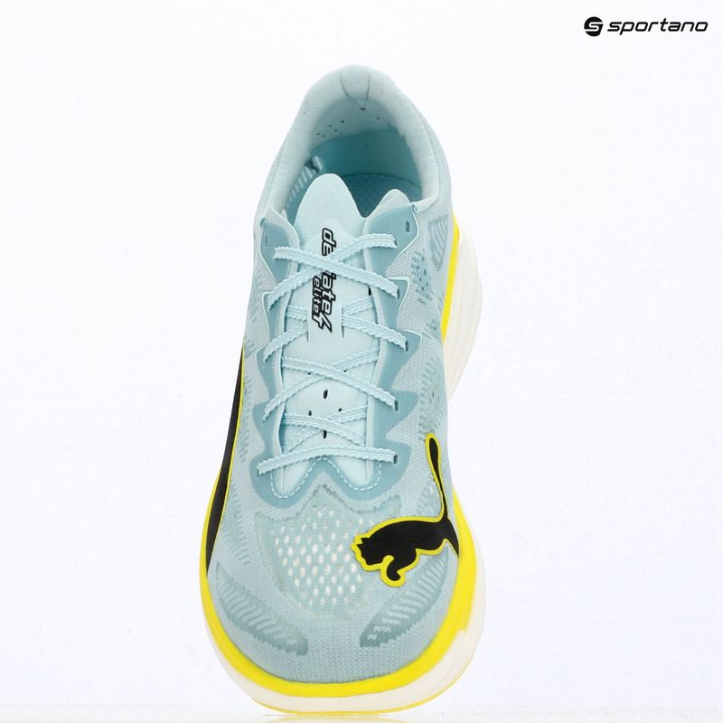 Buty do biegania męskie PUMA Deviate Nitro Elite 4 fresh water/lemon crush/puma black 13