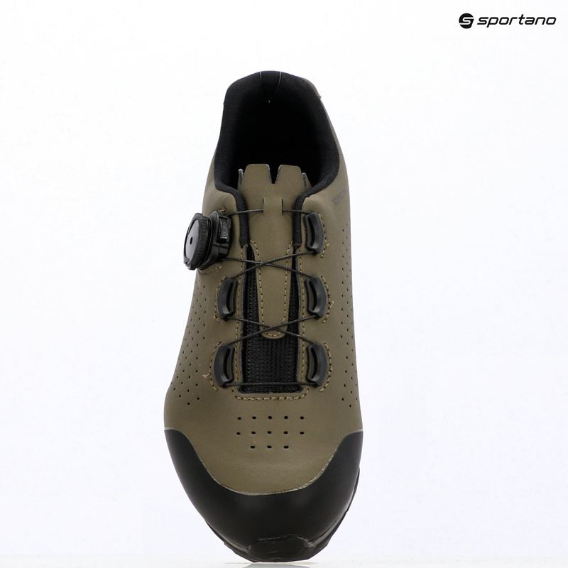 Buty rowerowe MTB męskie Northwave Scorpius Plus green forest/black 13