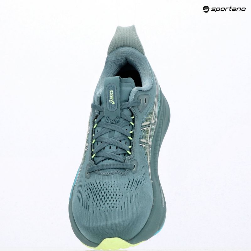 Buty do biegania męskie ASICS Gel-Kayano 33 foggy teal/illuminate yellow 16