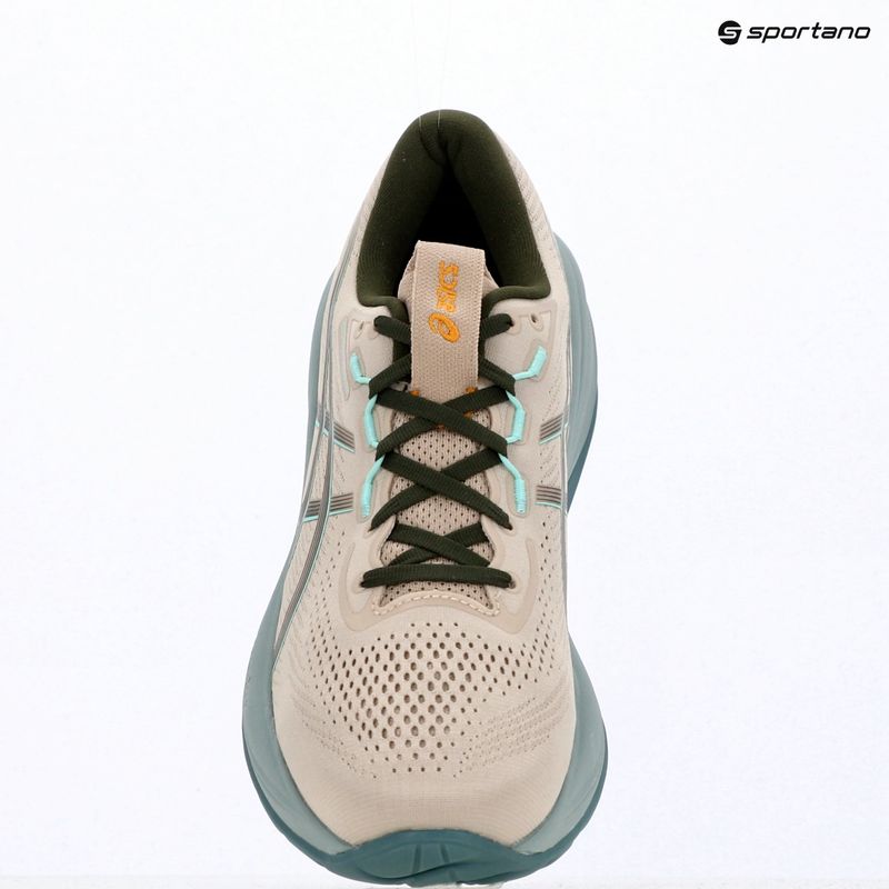 Buty do biegania męskie ASICS Gel-Cumulus 28 simply taupe/vintage khaki 16
