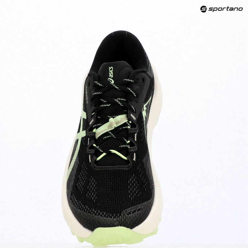 Buty do biegania męskie ASICS Trabuco 14 black/illuminate yellow 15