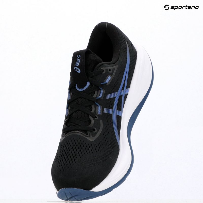 Buty do biegania męskie ASICS Gel-Cumulus 28 black/neon blue 16