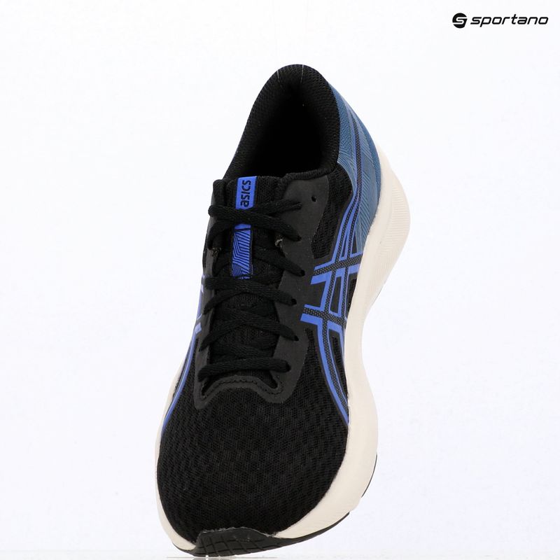Buty do biegania męskie ASICS Patriot 14 black/neon blue 16