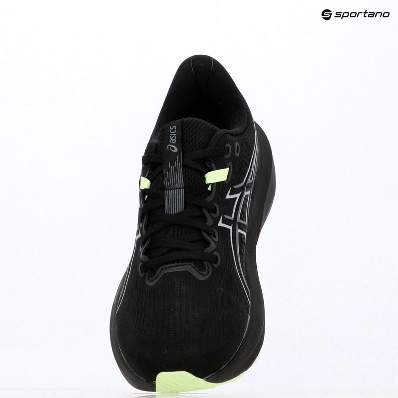 Buty do biegania męskie ASICS GT-1000 15 black/illuminate yellow 16