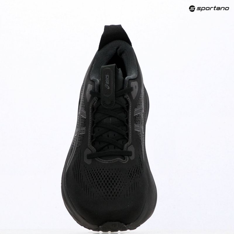 Buty do biegania męskie ASICS Gel-Kayano 33 Extra Wide black/black 16