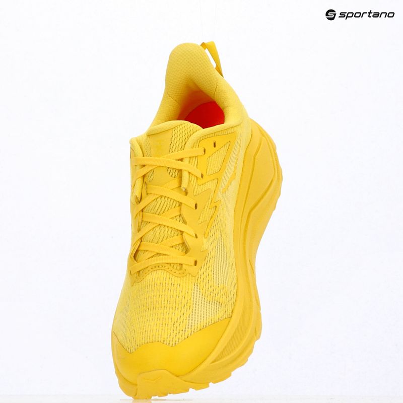 Buty do biegania męskie HOKA Challenger 8 electric lemon/electric lemon 18
