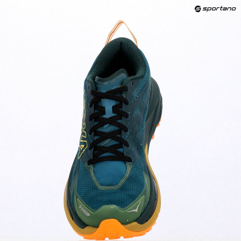 Buty do biegania męskie HOKA Mafate 5 tidal wave/mustard seed 18