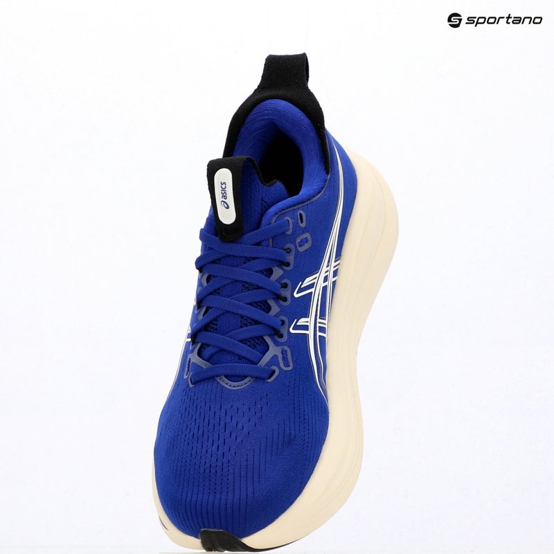 Buty do biegania męskie ASICS Gel-Nimbus 28 prussian blue/cream 16