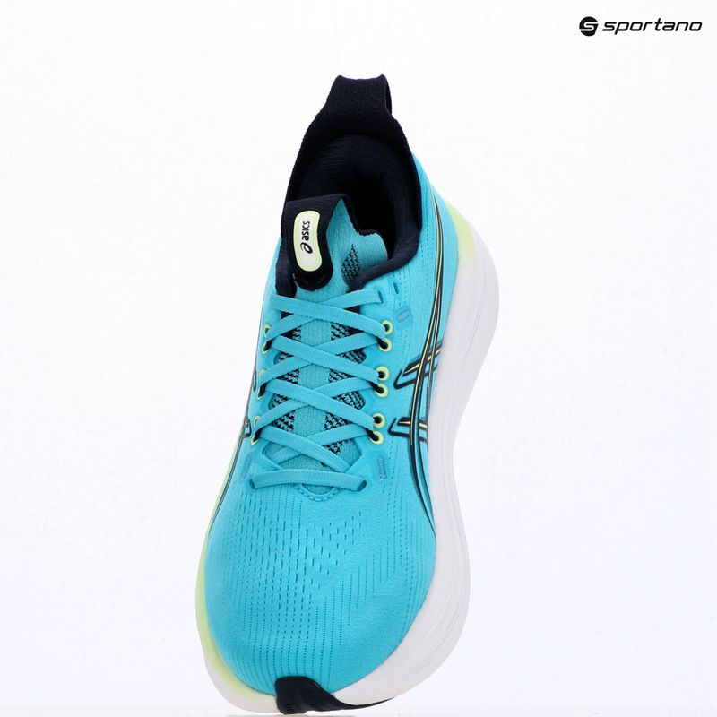 Buty do biegania męskie ASICS Gel-Nimbus 28 energy aqua/midnight 16