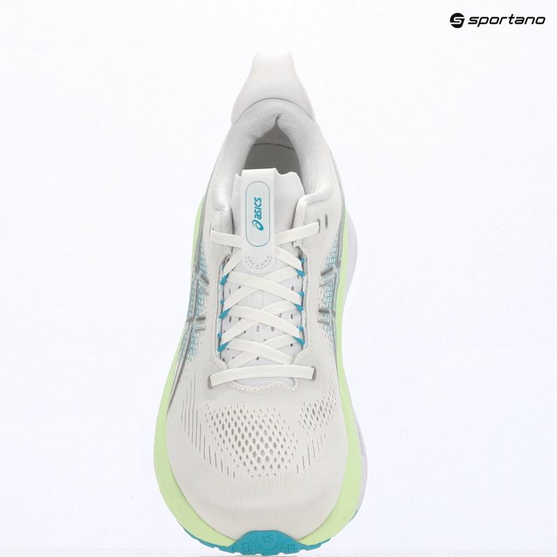 Buty do biegania męskie ASICS Gel-Kayano 33 white/energy aqua 16