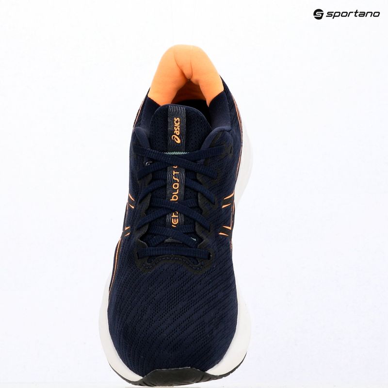 Buty do biegania męskie ASICS Versablast 4 midnight/bright sunstone 16