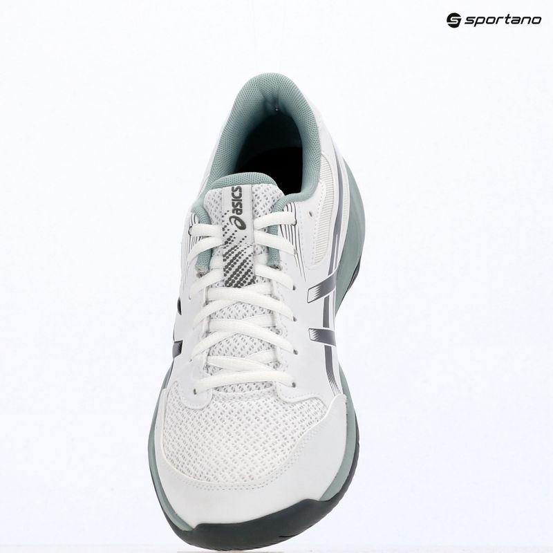 Buty do siatkówki męskie ASICS Gel-Rocket 12 white/steel grey 17