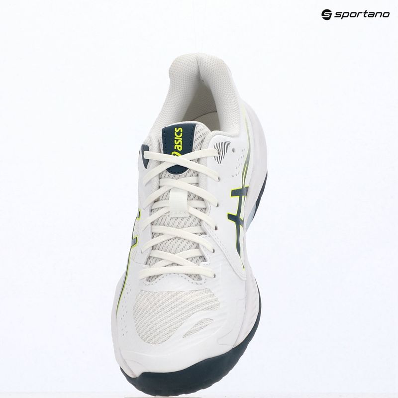 Buty do siatkówki męskie ASICS Beyond FF 2 white/raw indigo 14