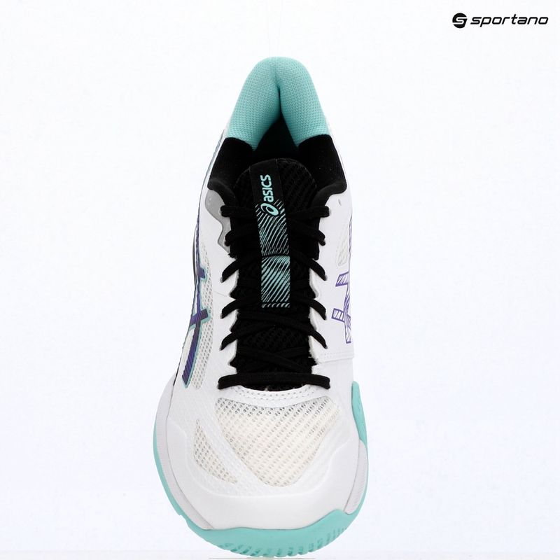 Buty do siatkówki męskie ASICS Blade FF 2 white/radiant amethyst 16
