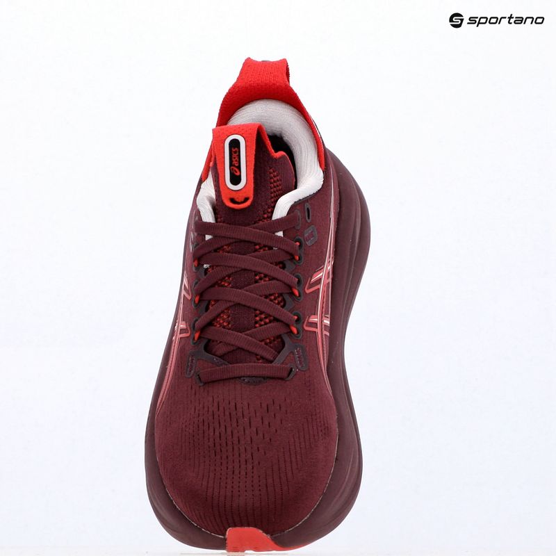 Buty do biegania damskie ASICS Gel-Nimbus 28 beniimo purple/speed red 16