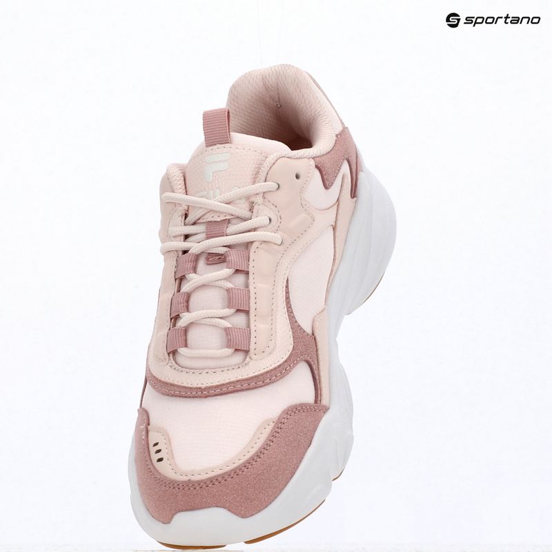 Buty FILA Collene Logo pale mauve/white 16