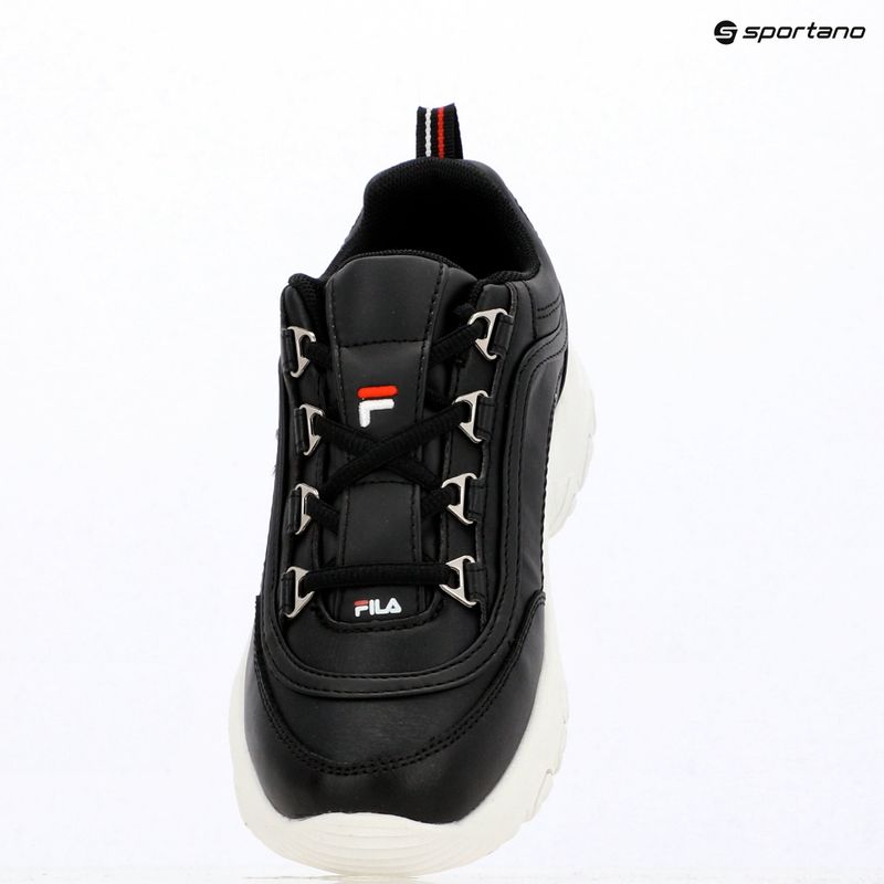 Buty dziecięce FILA Strada black 13