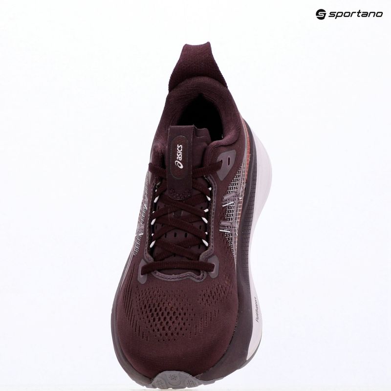 Buty do biegania damskie Asics Gel-Kayano 33 Dark Aubergine/Dahlia 14