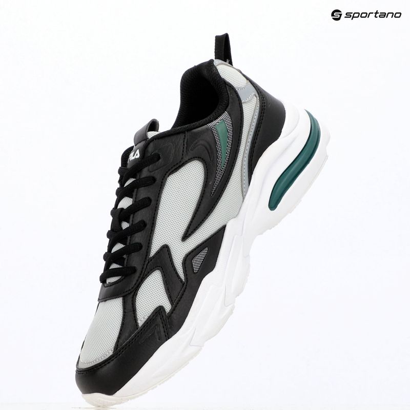 Buty FILA Madrun black/posy green 16