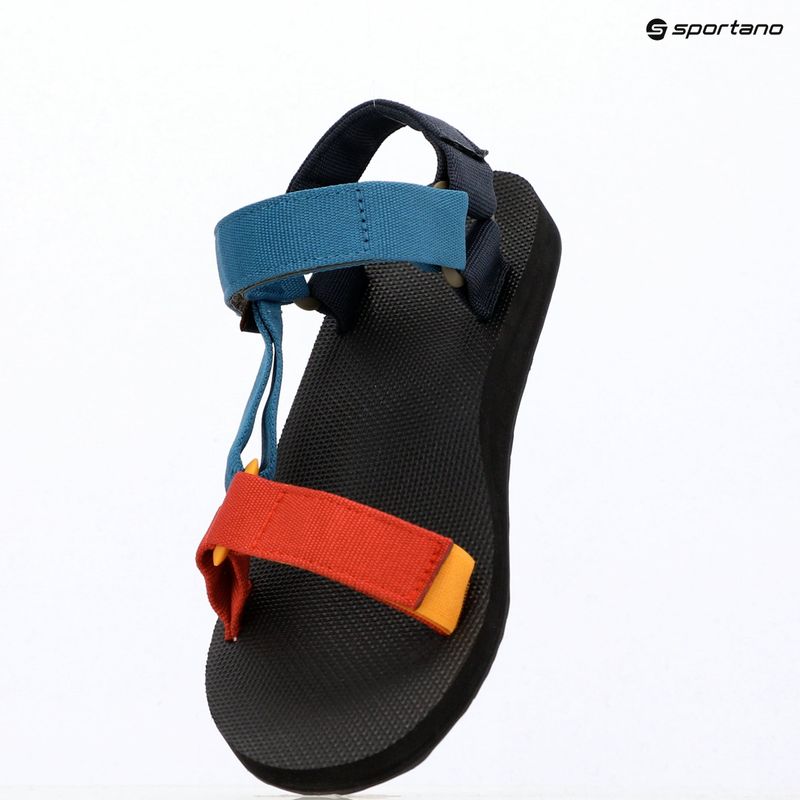 Sandały męskie Teva Original Universal blue coral multi 9