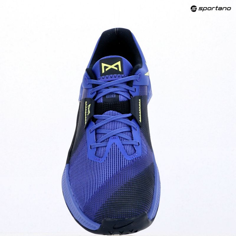 Buty treningowe męskie Nike Metcon 10 persian violet/obsidian/light lemon twist 17