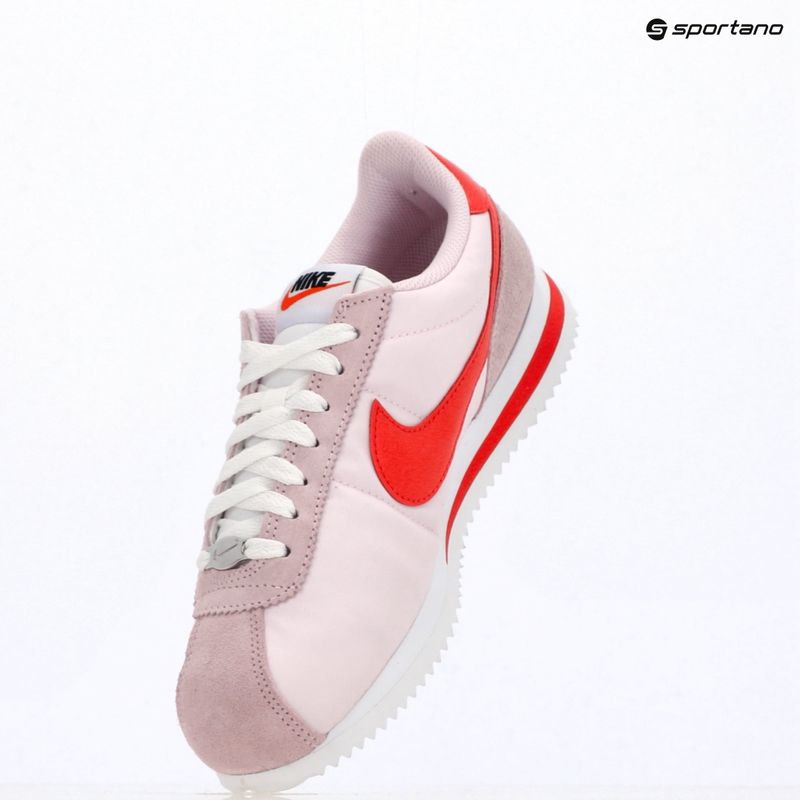 Buty damskie Nike Cortez pink foam/white/safety orange/light crimson 14