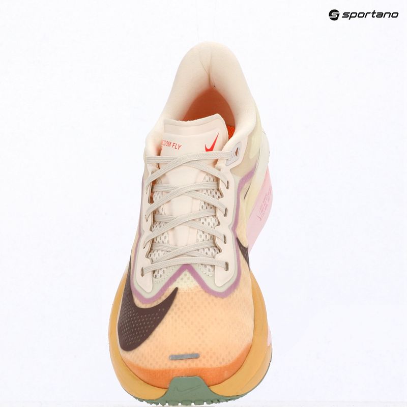 Buty do biegania damskie Nike Zoom Fly 6 sail/light magenta 15