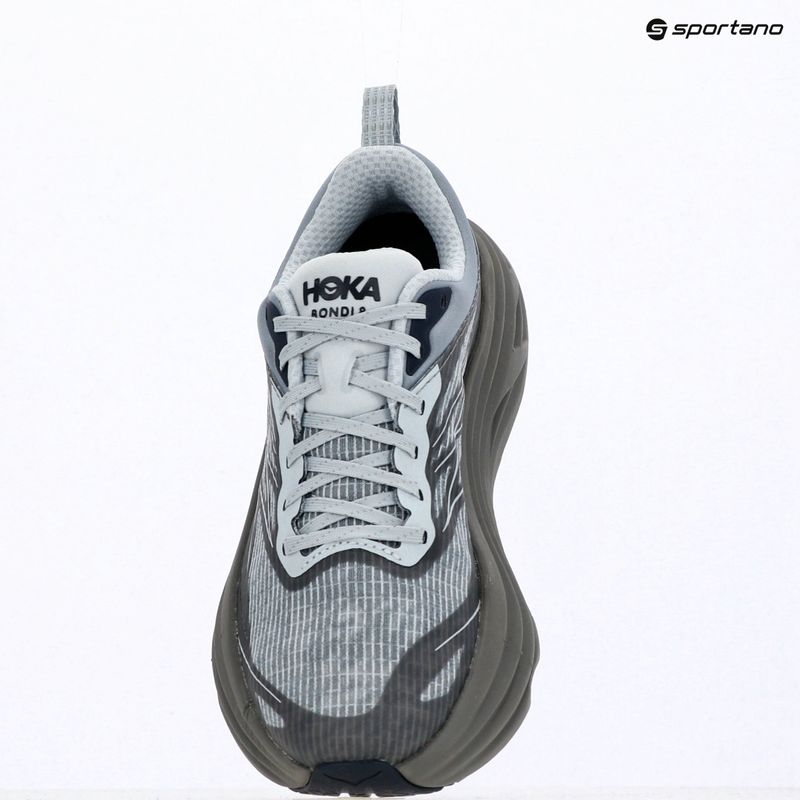 Buty HOKA Bondi 8 TS Caged washed blue/mineral blue 18