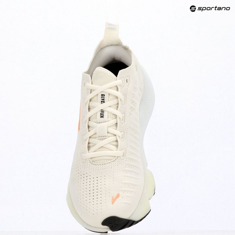 Buty do biegania damskie Brooks Glycerin Flex white/peach/nightlife 15