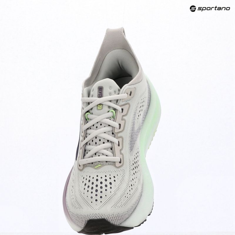 Buty do biegania damskie Brooks Glycerin 23 antarctica/grape/green gecko 15