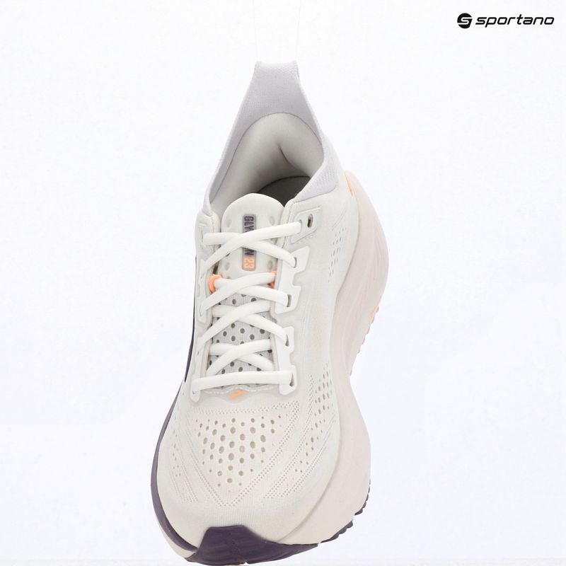 Buty do biegania damskie Brooks Glycerin 23 white/mulled grape/clear 15