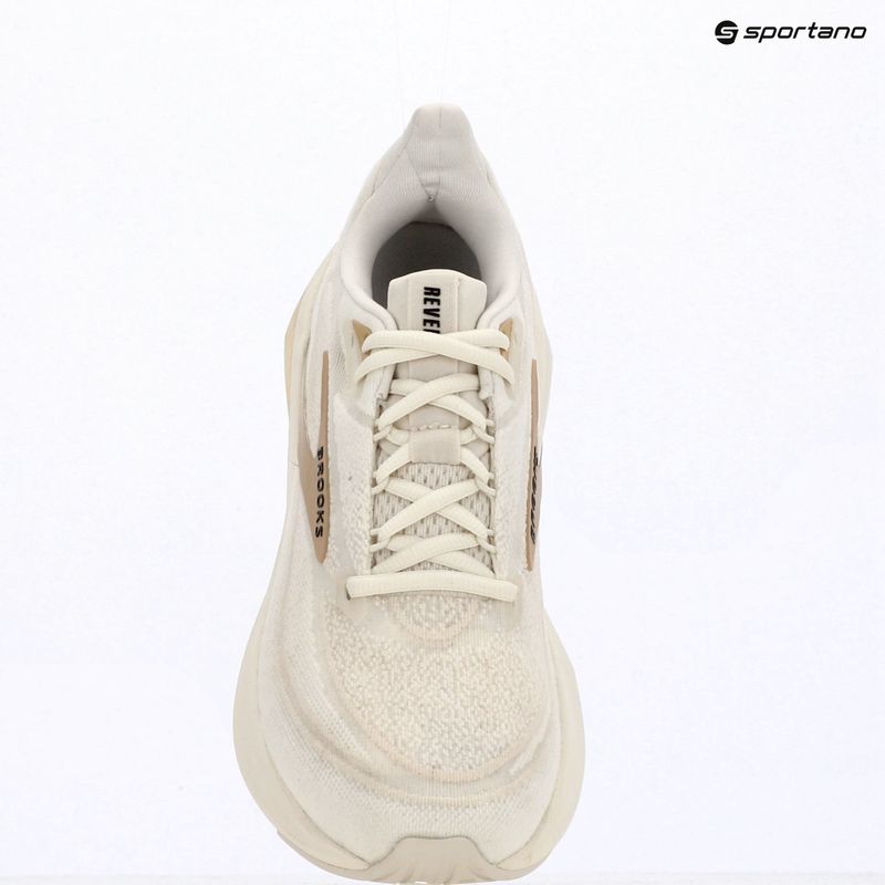 Buty do biegania damskie Brooks Revel 9 arctic wolf/coconut/black 15