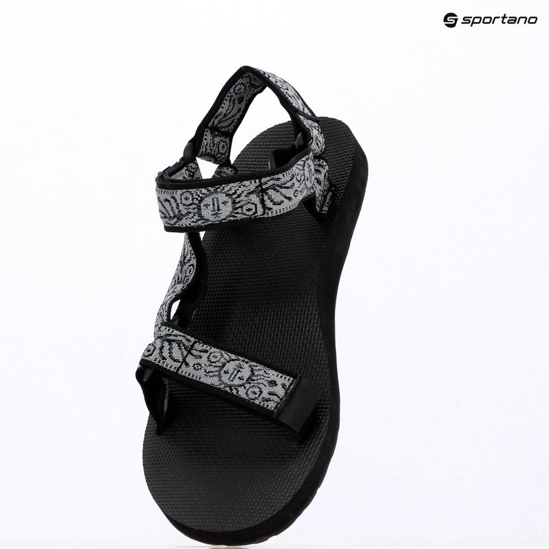 Sandały męskie Teva Original Universal windy summer black/grey 14