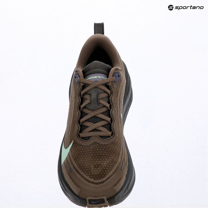 Buty do biegania męskie Nike Vomero Plus ironstone/dark smoke grey/quartz patina 15