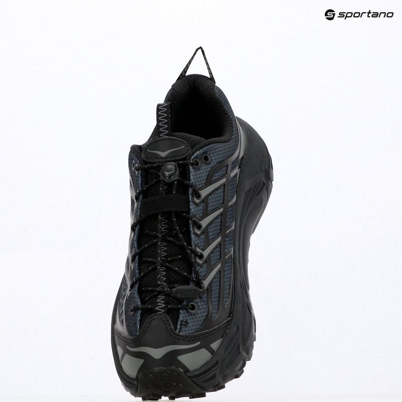 Buty HOKA Mafate Three 2 Wordmark Black/Outer Orbit 17