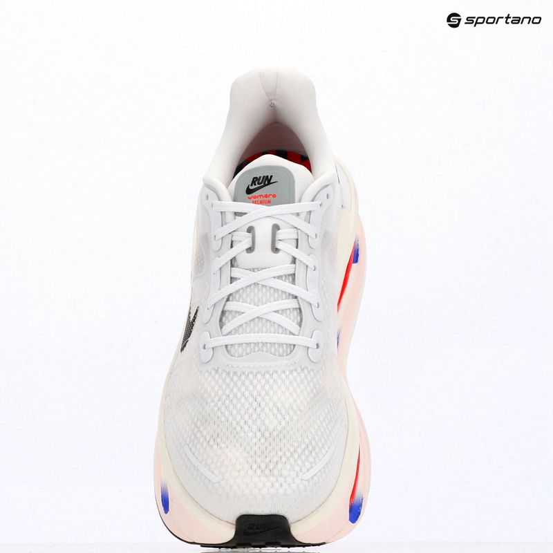 Buty do biegania męskie Nike Vomero Premium white/racer blue/bright crimson/black 14