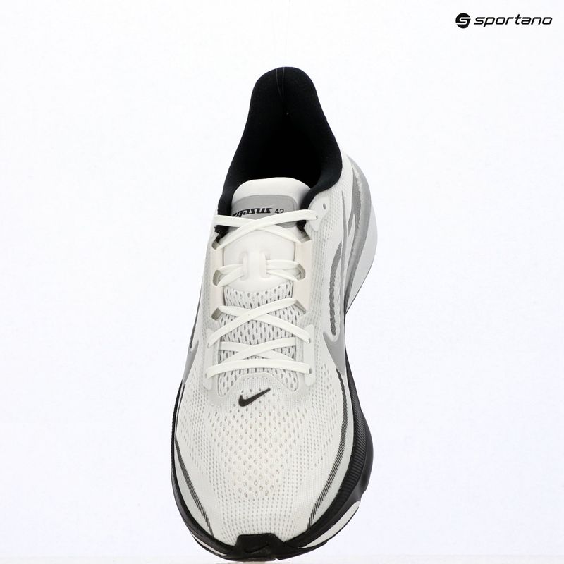 Buty do biegania męskie Nike Pegasus 42 summit white/metallic silver-photon dust 15