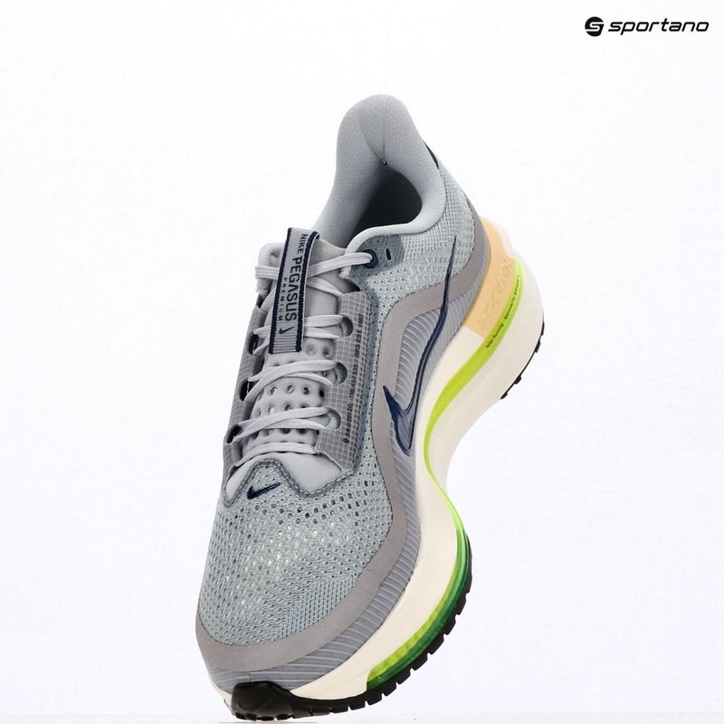 Buty do biegania męskie Nike Pegasus Premium wolf grey/pewter/sail/midnight navy 17