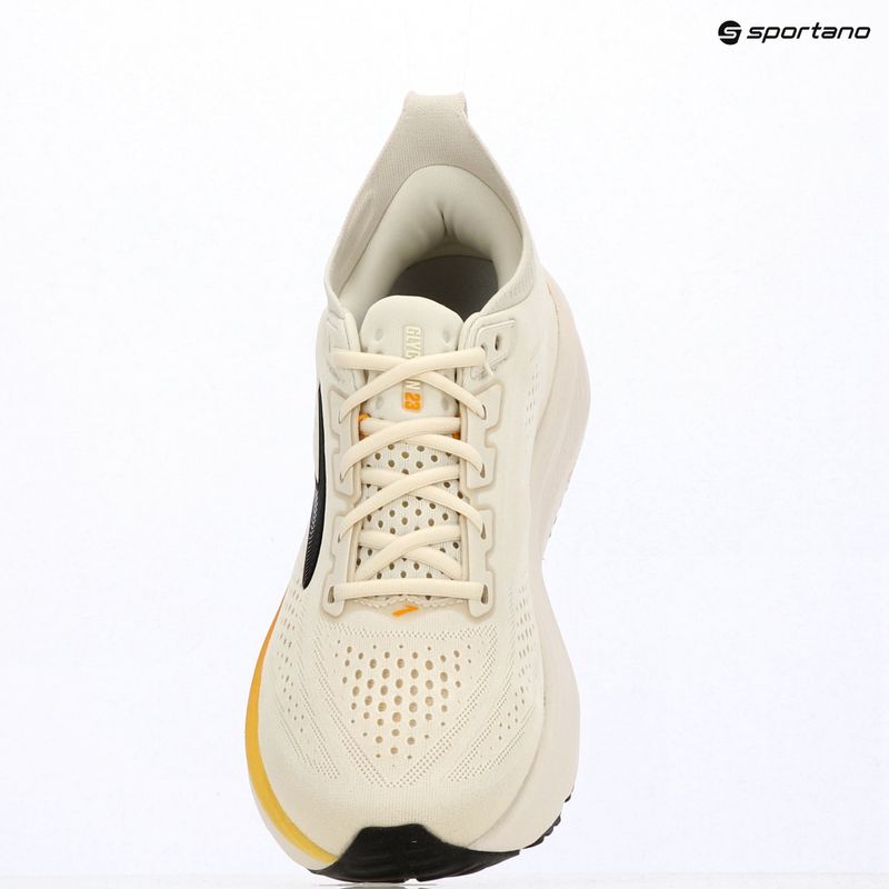 Buty do biegania męskie Brooks Glycerin 23 arctic wolf/angora/orange 15